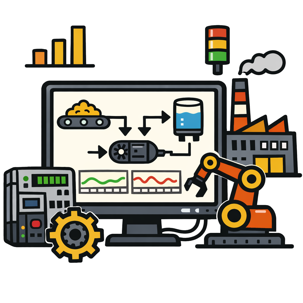 Automatizace a řízení - (průmysl, technologie)